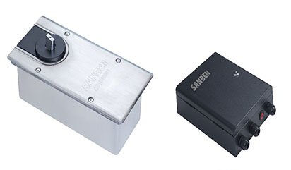 Auto swing door drive unit